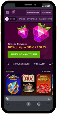 CasinoLive Malina