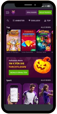 MalinaCasino Mobil