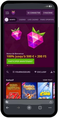 Site officiel de Malina Casino sur Android pour un accès sécurisé