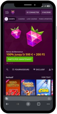 Site officiel de Malina Casino sur iOS pour un accès sécurisé