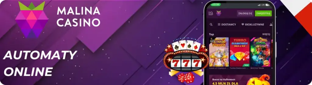 Automaty Online CasinoMalina