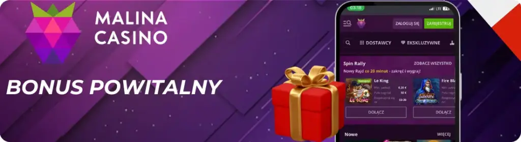 Bonus Powitalny