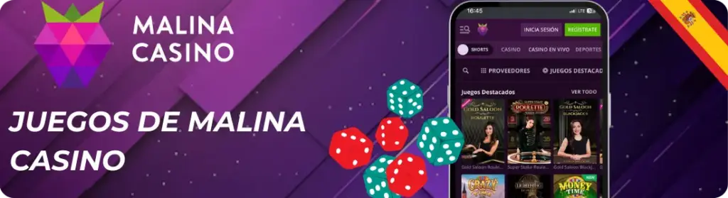 Juegos de Malina