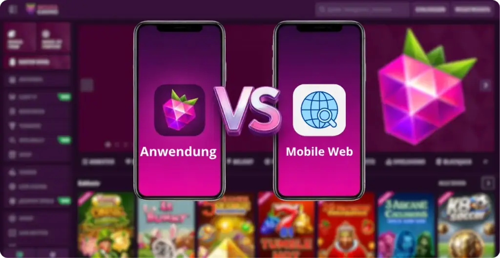 Unterschiede bei der Malina casino mobile